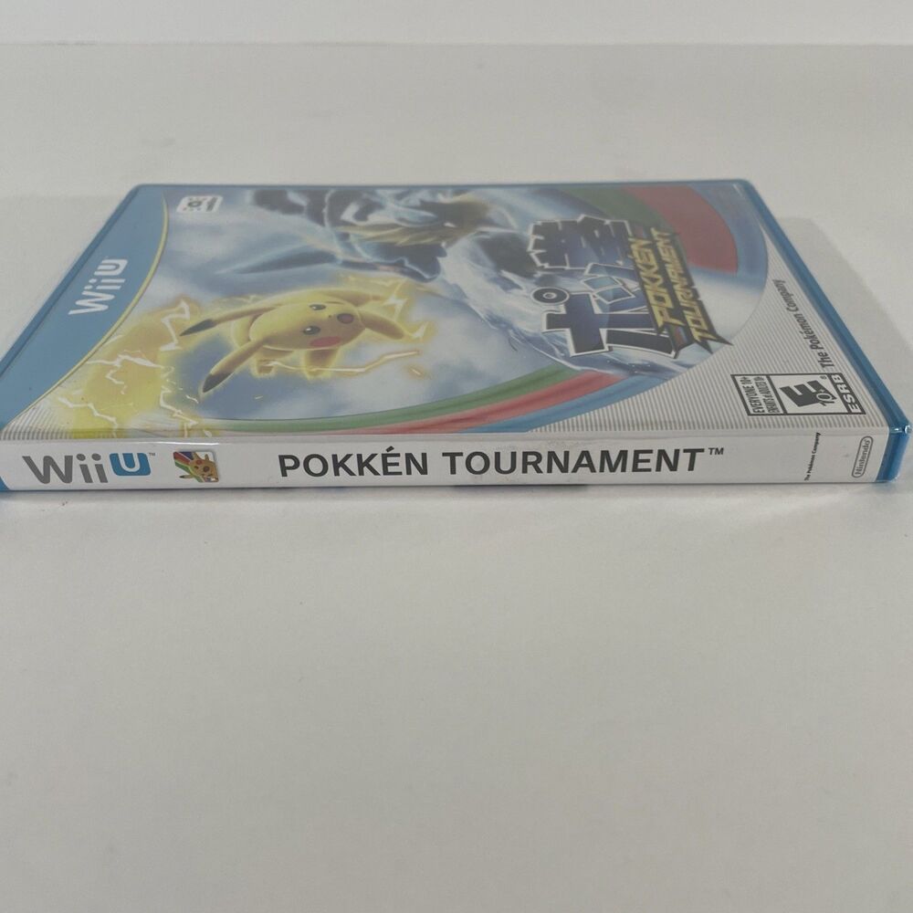 Pokken Tournament Nintendo Wii U Brand New Sealed - Picture 7 of 7
